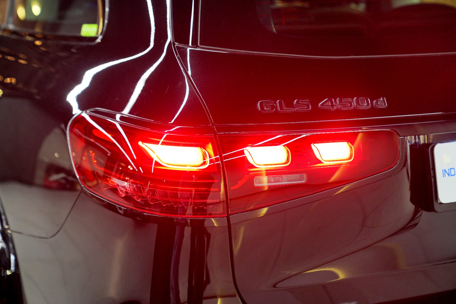 Mercedes-Benz GLS 450d 4-Matic LWB